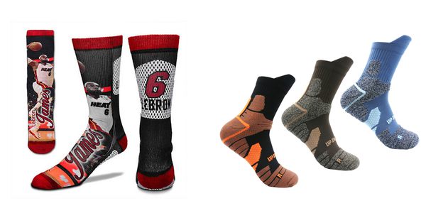 3d sublimation socks